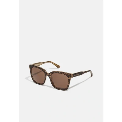 Abbildung von Michael Kors SAN Marino Sonnenbrille, Damen, Größe: 52, Brown
