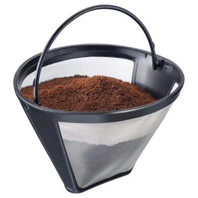 Abbildung von WESTMARK Permanentfilter Dauerfilter »Kaffee«, Gr. 4, PP, Edelstahl