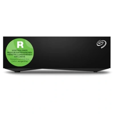 Abbildung von Seagate Desktop Drive 8TB externe Festplatte, 3.5 Zoll, USB 3.0, PC &amp; Notebook, Xbox PS4, inkl. 2 Jahre Rescue Service, Modellnr.: STGY8000400
