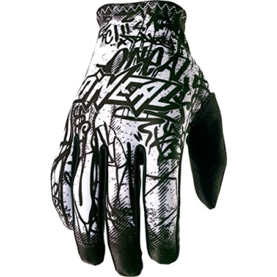 Abbildung von O &#039;Neal Matrix Vandal Fahrrad Handschuhe, Schwarz/Weiß, XXL