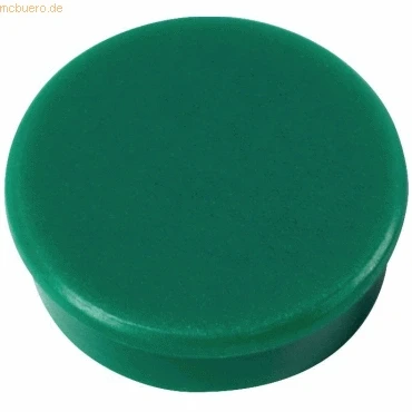 Abbildung von Alco Kraftmagnet Metall Kunststoff 38mm TG 2500 g grün VE=10 Stück