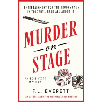 Abbildung von Murder on Stage: An utterly addictive historical cozy mystery (An Edie York Mystery, Band 3)