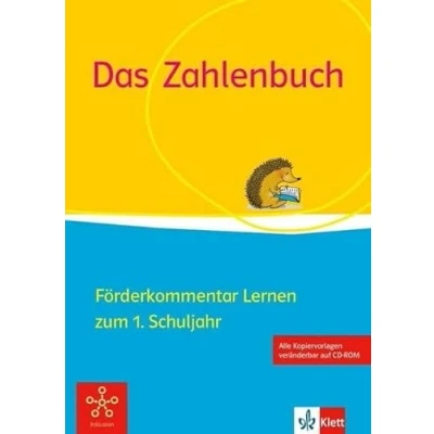 Abbildung von Das Zahlenbuch 1: Förderkommentar Lernen mit Kopiervorlagen und CD ROM Klasse 1 (Das Zahlenbuch. Ausgabe ab 2017)