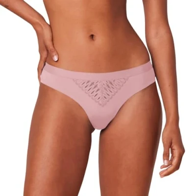 Abbildung von Triumph AURA Spotlight Brazilian Slip, Damen, Größe: 38, Sunrose pink