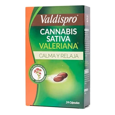 Abbildung von Valdispro Cannabis Sativa Valeriana 24Ca