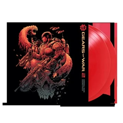 Abbildung von Gears Of Wars 2 (180g Remastered Red Vinyl 2LP)
