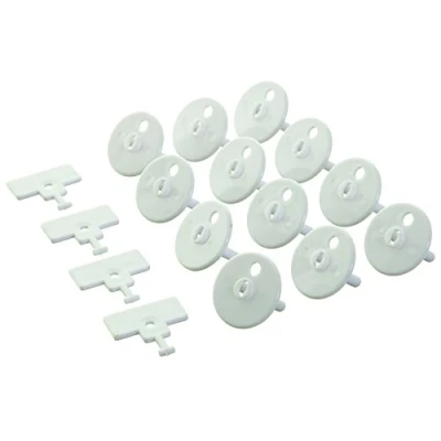 Abbildung von Dreambaby G899 Steckdosen Kindersicherung Steckdosenschutz zum Einstecken mit Schlüssel Set (16tlg.)