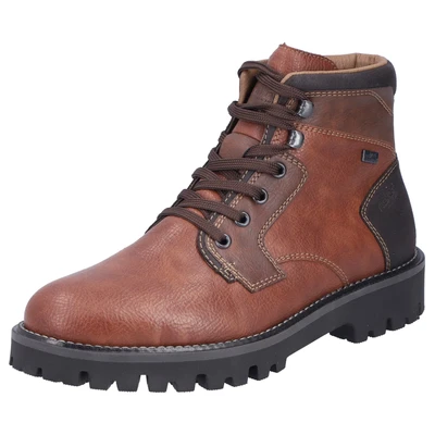Abbildung von Rieker Winterstiefelette, Schnürboots, Outdoorboots, Winterboots mit riekerTEX Membran