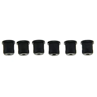 Abbildung von KAISH Northwest Guitars Saitenkörper 5/16 Zoll Saitenhülsen für USA Telecaster, Schwarz, 6 Stück