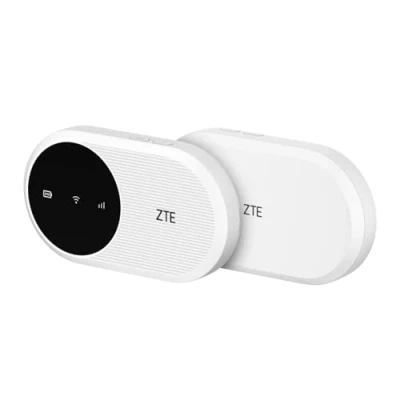 Abbildung von ZTE Modem U10 Mobiler 4G WiFi CAT4 Hotspot 287 Mbps für bis zu 32 Geräte weiss