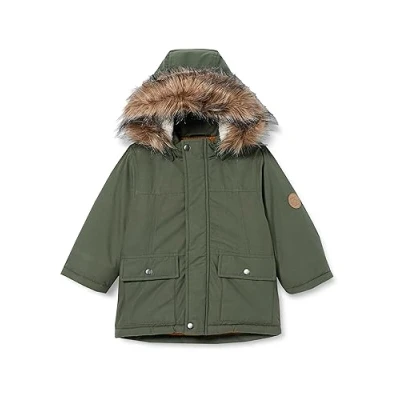 Abbildung von Name It Baby Jungen NMMMARLIN Parka Jacket PB FO Jacke, Dark Sapphire, 80