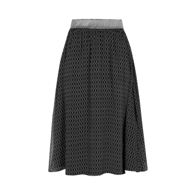 Abbildung von Dreimaster Alinienrock, Damen, Größe: 34, Black