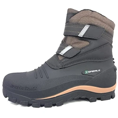 Abbildung von Spirale Tove, Herren Warm gefütterte Schneestiefel, Braun (braun 47), 41 EU (7.5 UK)
