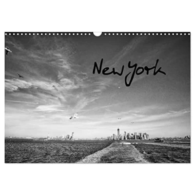 Abbildung von New York 2025 (Wandkalender DIN A3 quer), CALVENDO Monatskalender