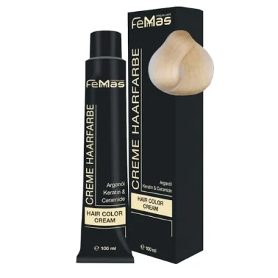 Abbildung von FemMas Premium Haarfarbe Hair Color Cream 100ml