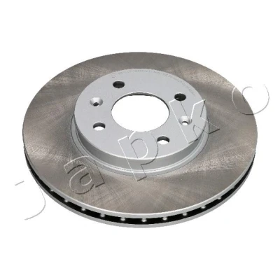Abbildung von JAPKO 60K24C Bremsscheibe Vorderachse 256 22 4 62 Belüftet lackiert KIA: RIO 3, 3 Stufenheck, HYUNDAI: ACCENT Stufenheck
