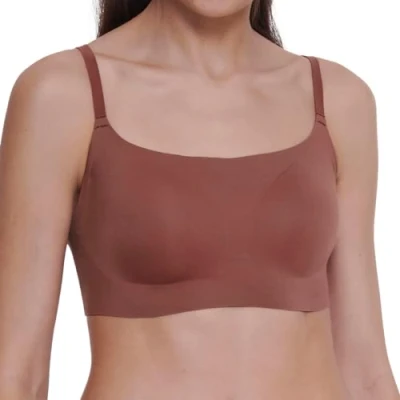Abbildung von Sloggi FEEL Ultra Bustier, Damen, Größe: Medium, Burnt henna
