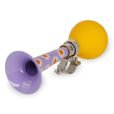 Abbildung von Legami Fahrradklingel Bike Horn, Fahrradhupe für Kinder, robust, Daisy Motiv