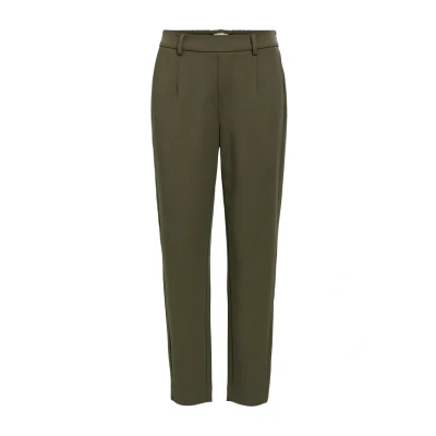 Abbildung von Object Objlisa SLIM Stoffhose, Damen, Größe: 34, Ivy green