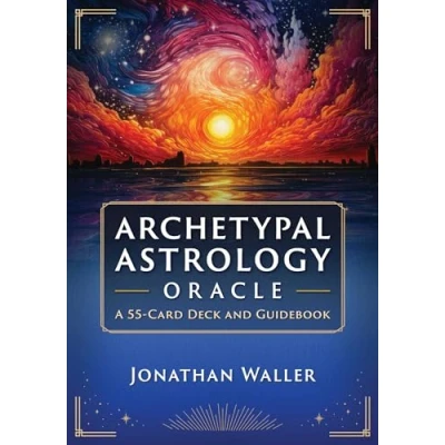 Abbildung von Archetypal Astrology Oracle: A 55 Card Deck and Guidebook