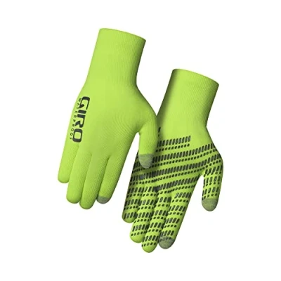 Abbildung von Giro Xnetic H2O Handschuhe Highlight yellow 22 L