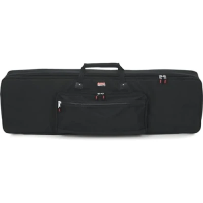 Abbildung von GATOR GKB Gigbag Gehäuse für Tastatur mit 88 Tasten, Schwarz