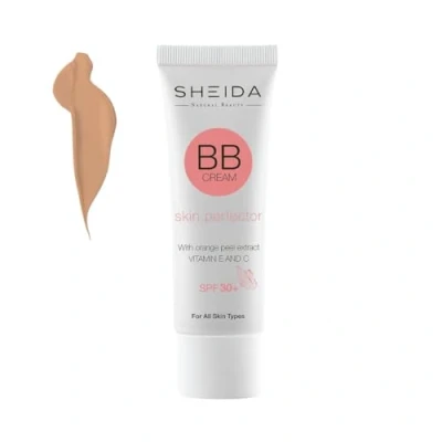 Abbildung von Sheida BB Creme Hautperfektionierer, Leicht, SPF 30+, für alle Hauttypen