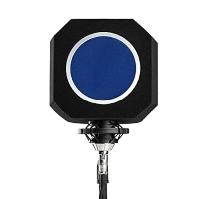 Abbildung von EVIEUN Professional Studio Mikrofon Screen, Akustisches Filter, Desktop Recording Wind Screen Rauschunterdrückung, Schallschutz Schaumstoff der Geräusche und Reflexionen Reduziert