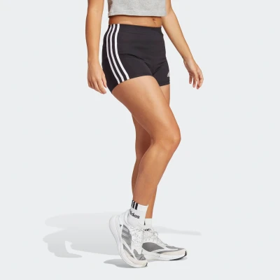 Abbildung von adidas Sportswear W 3S BT SHO Shorts, Damen, Größe: XL, Black/white