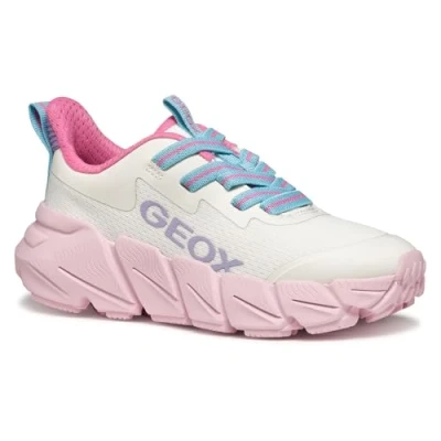 Abbildung von Geox Flexyper FAST Sneaker low, Damen, Größe: 29, Weiß Schuhe