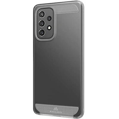 Abbildung von Black Rock Hülle Air Robust Case Passend für Samsung Galaxy A33 5G I Handyhülle, Transparent, Durchsichtig, Dünn (Transparent)