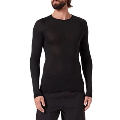 Abbildung von GOREWEAR Herren Base Layer Shirt Langarm, Schwarz, M EU
