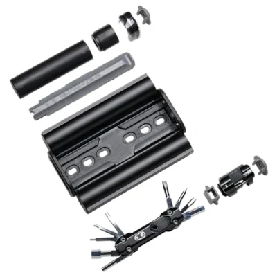Abbildung von CRANKBROTHERS MULTITOOL S.O.S. TT17 DOPPELROHR KIT