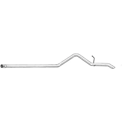 Abbildung von BOSAL 965 377 Abgasrohr FORD: Transit Mk5 Bus, Kastenwagen