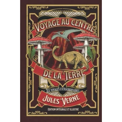 Abbildung von Voyage au centre de la Terre — Les voyages extraordinaires édition intégrale et illustré