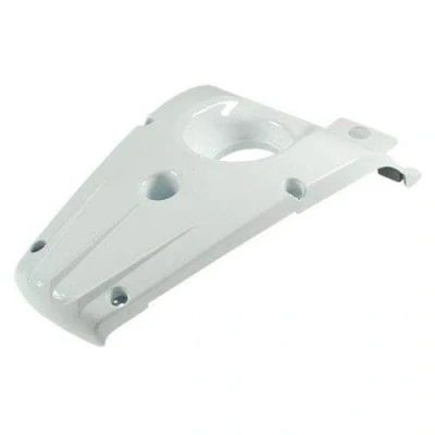 Abbildung von Verkleidung TNT, Soziusabdeckung für Yamaha Aerox / MBK Nitro, weiß