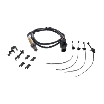 Abbildung von VEMO V10 76 0107 Lambdasonde M18 x 1,5 Gewinde vorgefettet D Form AUDI: A3 Schrägheck, A4 B7 Avant, Sportback, VOLKSWAGEN: Golf 5 Schrägheck