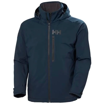 Abbildung von Herren Helly Hansen Hp Racing Lifaloft Hooded Jkt, Marineblau, L