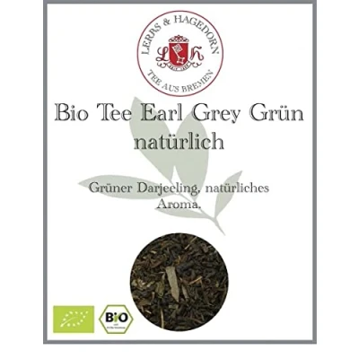 Abbildung von Lerbs &amp; Hagedorn, Grüner Earl Grey Tee in Bio Qualität 250g (Ca. 20 Liter)