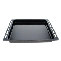 Abbildung von Whirlpool Backblech / fettpfanne grau emailliert 37.5x 44.7 481010764532