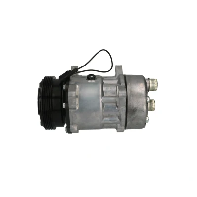 Abbildung von BOSCH 1 986 AD1 220 Kompressor 12V PAG 100 R134a mit Montageanleitung, Dichtring FIAT: Ducato II Bus, Pritsche/Fahrgestell