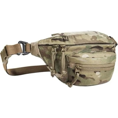 Abbildung von Tasmanian Tiger TT Modular Hip Bag Taktische Bauchtasche Molle kompatibel als EDC Tasche mit 3 Fächern (Multicam)