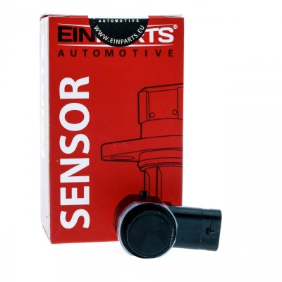 Abbildung von EINPARTS EPS2552 Parksensoren schwarz Ultraschallsensor AUDI: A6 C6 Avant, C7 Limousine, VOLKSWAGEN: Passat B6 Variant