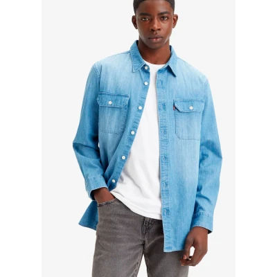 Abbildung von Levi&#039;s Jackson Worker Hemd, Herren, Größe: Large, Franklin light