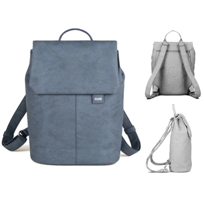 Abbildung von ZWEI Mademoiselle Tagesrucksack nubukblue, Damen, Größe: One Size, Nubuk blue