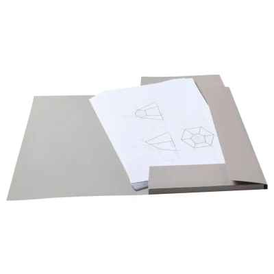 Abbildung von folia Sammelmappe A3 grau