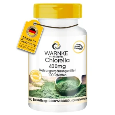 Abbildung von Chlorella 400 mg Tabletten 100 St