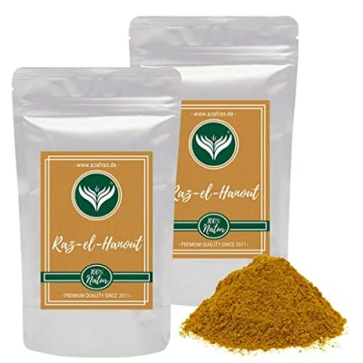 Abbildung von Azafran Ras El Hanout/Raz Hanout Gewürzmischung 500g
