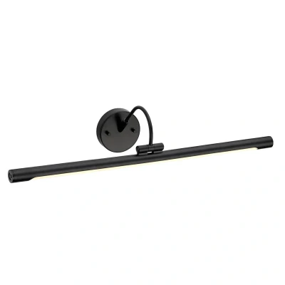 Abbildung von Elstead Lighting Alton PL L BLK Bilderleuchte 1xLED Platine H:14,9 L:20,5 B:67,4 3000K