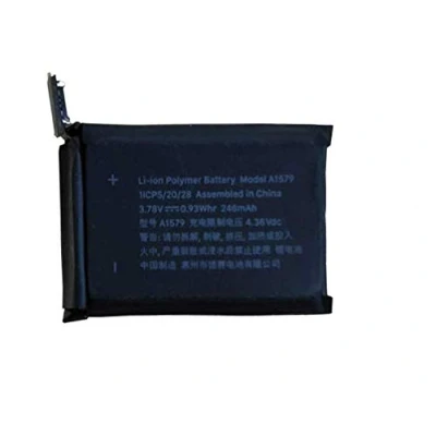 Abbildung von A1579 Batteriewechsel für Apple A1554 42mm (1st Generation) iWatch Smart Watch(42mm)(3.8v 200mah)